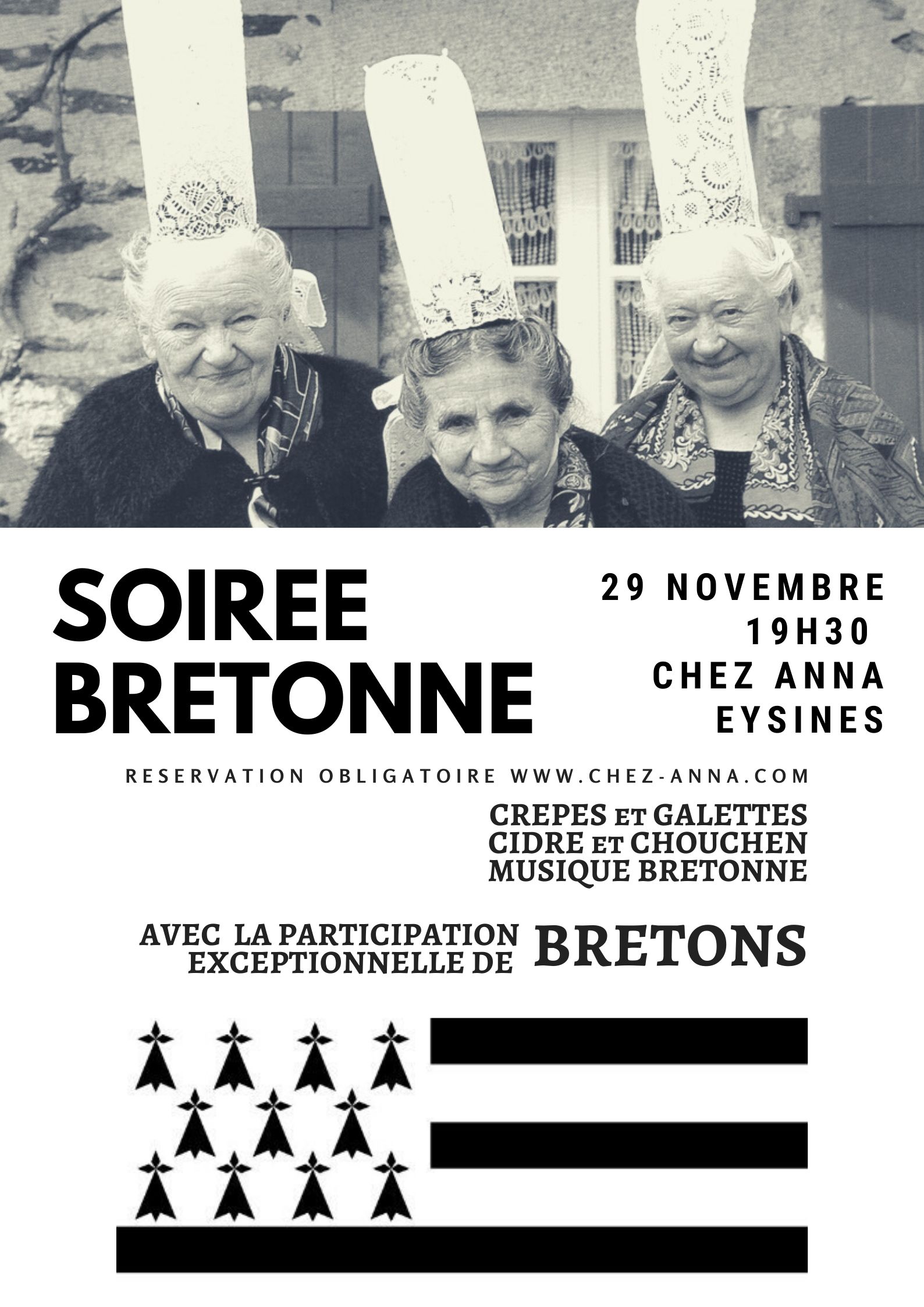 Soiree Bretonne à Eysines